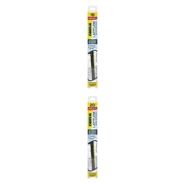 18 in. and 20 in. Latitude 2-in-1 Water Repellency Wiper Blade Combo