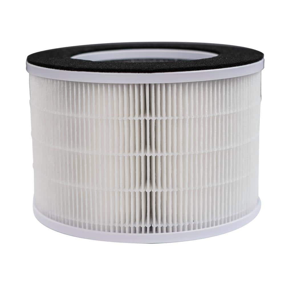 Compact White True HEPA Air Purifier Filter