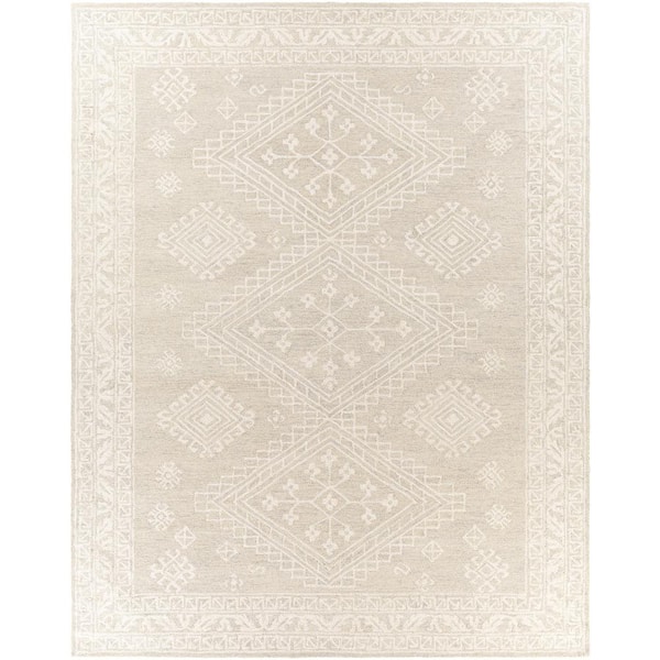 Livabliss Kayseri Beige 8 ft. x 10 ft. Oriental Indoor Area Rug