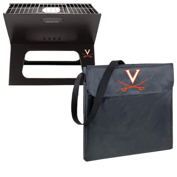 Picnic Time X-Grill Virginia Folding Portable Charcoal Grill
