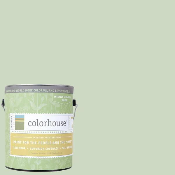 Colorhouse 1 gal. Leaf .06 Semi-Gloss Interior Paint