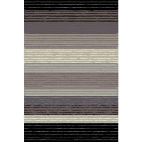 LA Rug Palazzo Collection Multi 5 ft. x 7 ft. 3 in. Indoor Area Rug