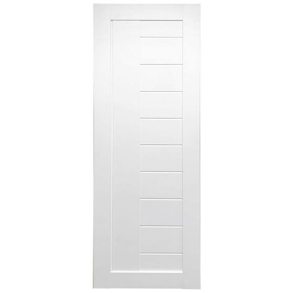 Reviews for Valusso design doors 28 in. X 80 in. Tallahassee White