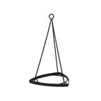 Achla Designs Lina I 18.4 in. Tall Terra Cotta Modern Plant Hanger BH-01