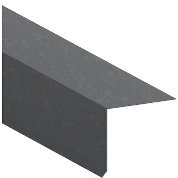 Gibraltar Building Products 1-1/2 in. x 1-1/2 in. x 10 ft. Bonderized Drip Edge Flashing