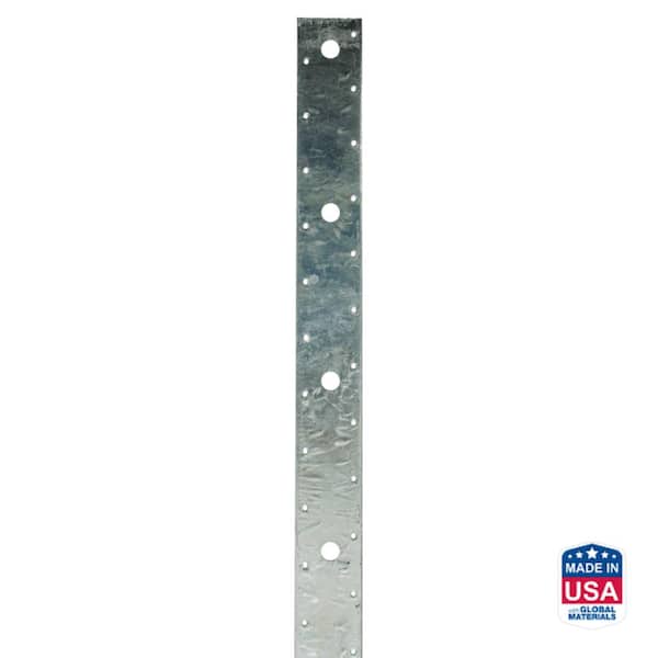 Simpson Strong-Tie MST 48 in. 12-Gauge Hot-Dip Galvanized Medium