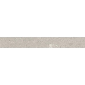 Brava Gris Matte 2 in. x 16 in. Porcelain Stone Look Floor and Wall Tile (8.61 sq. ft./Case)