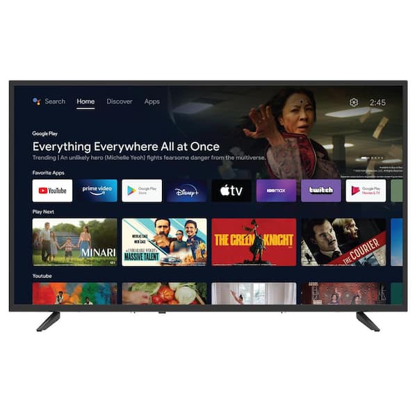 1920 x 1080 43 in. LED Smart HDTV