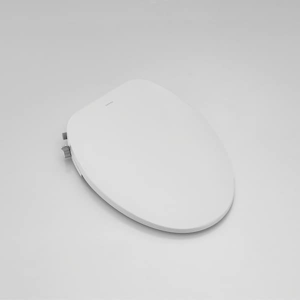 ROSWELL Taranto Quick-Release Elongated Toilet Seat with Bidet in White