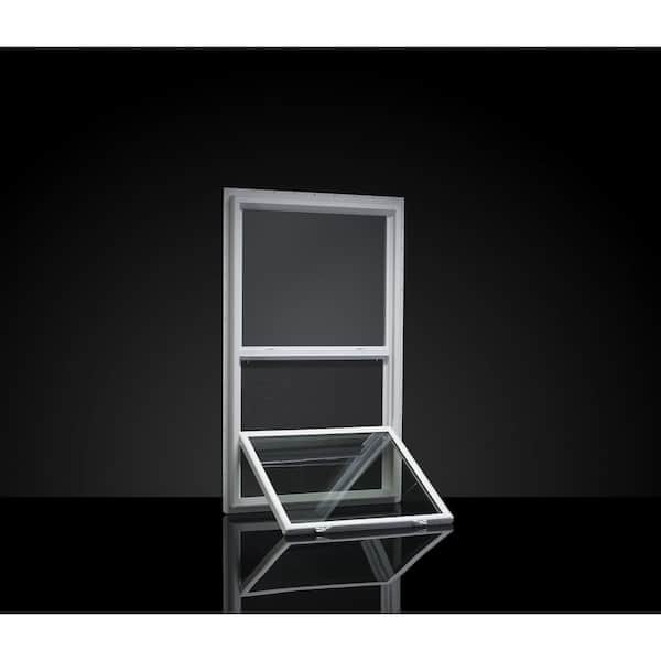 MI Windows and Doors 35.75 in. x 71.5 in. 3500 Series Single Hung Vinyl Window with HP-LowE Argon White
