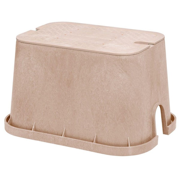 Orbit 12 in. Standard Valve Box in Sand Color