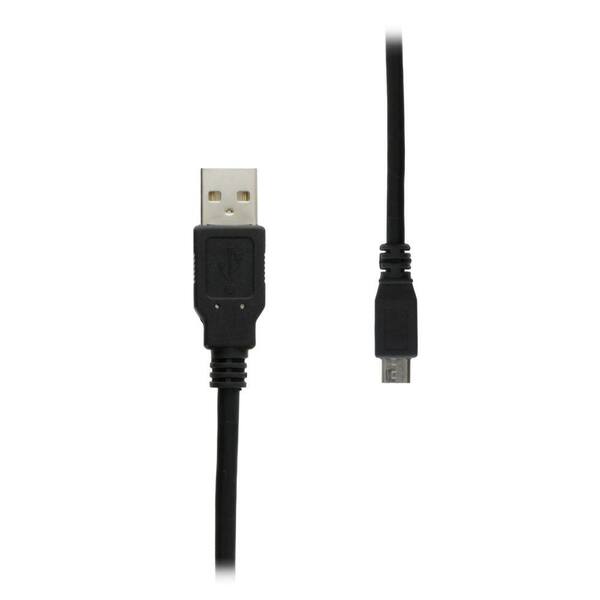 GearIt 1 ft. Hi-Speed USB Male 2.0 A Male to Micro B Male Cable with Lifetime Warranty (10-Pack)