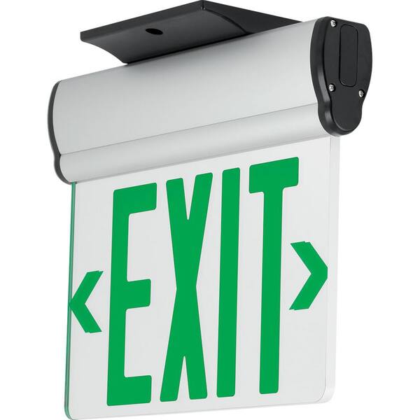 Shop Lithonia Lighting Small Round EXRG Exit & Emergency Bundle at