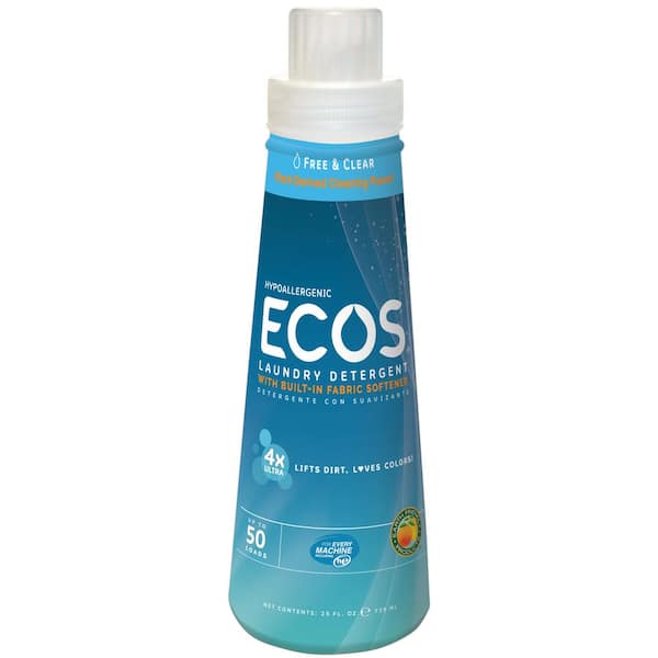 ECOS 25 oz 4x Concentrate Laundry Detergent - Free & Clear