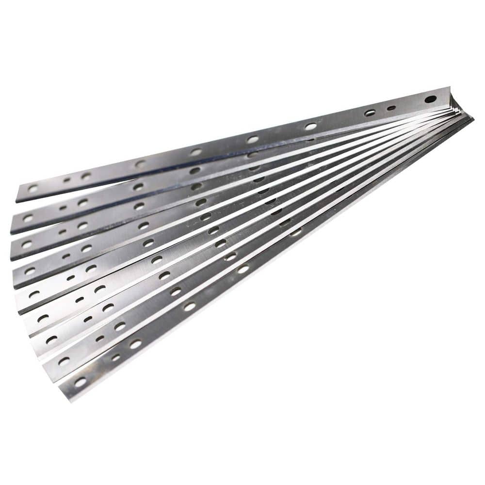 12-1/2 Inch High Speed Steel Planer Blades with Double Sided Edge for Planer Knives Compatible 9 Pack price history on PriceWatchPro