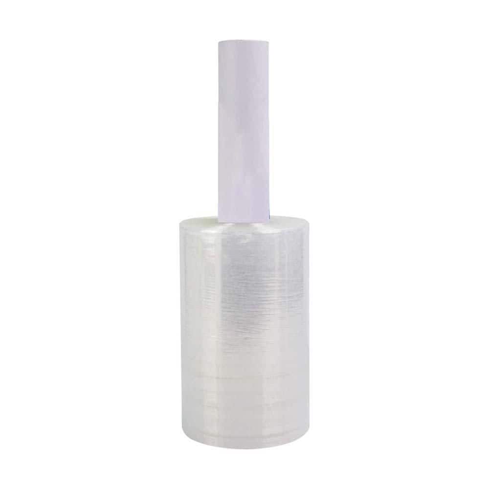 Clear Stretch Wrap 6x1000' Plastic Roll for Moving Shipping Heavy Duty Industrial Strength Shrink Film with Handle price history on PriceWatchPro