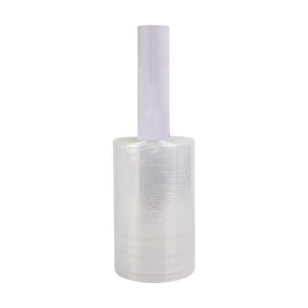 Clear Stretch Wrap 6x1000' Plastic Roll for Moving Shipping Heavy Duty Industrial Strength Shrink Film with Handle