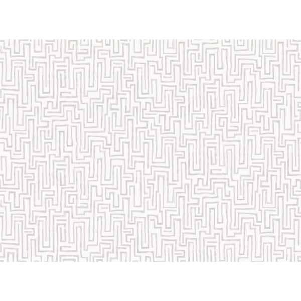 REMIX WALLS Grey Novelty Maze Dove Wall Mural
