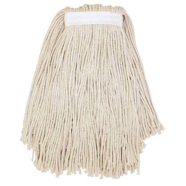 Genuine Joe Clamp-Style Cotton Mop Head