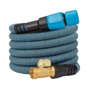 5/8 in. Dia x 25 ft. Expandable Burst Proof Garden Latex Water Water Hose