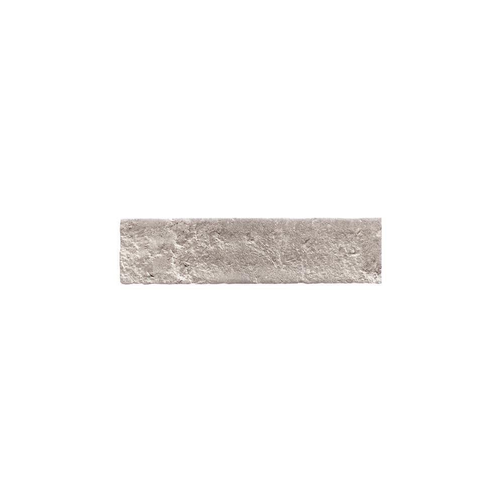 Take Home Sample-Durango Gray 2.5 in. x 4.5 in. Satin Textured Ceramic Wall Tile Sample price history on PriceWatchPro