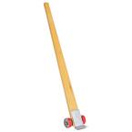 Vestil Wood Pry Lever Bar - 7 Foot Length With 4,250 Lb Capacity For Moving Heavy Loads
