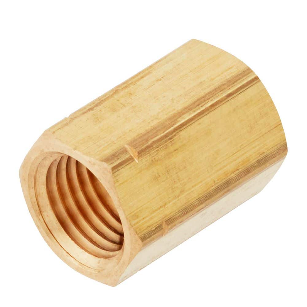 rsvpso　1105040 Everbilt 1/4 in. FIP x 1/4 in. FIP Brass Coupling Fitting 801889