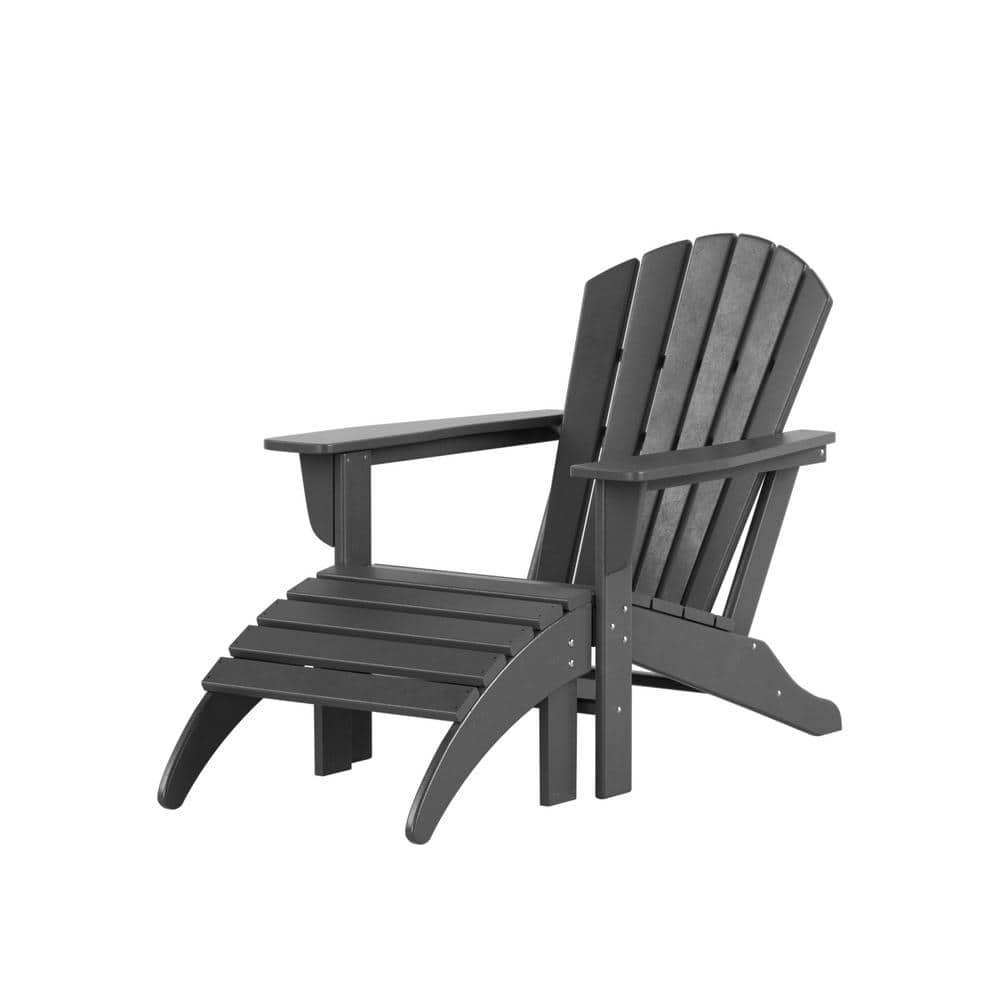 polywood adirondack chair footrest