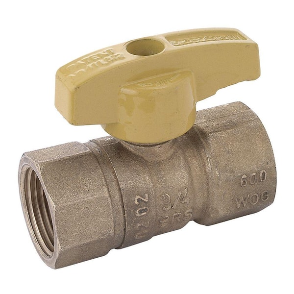 BrassCraft 1/2 in. FIP x 1/2 in. FIP Gas Ball Valve