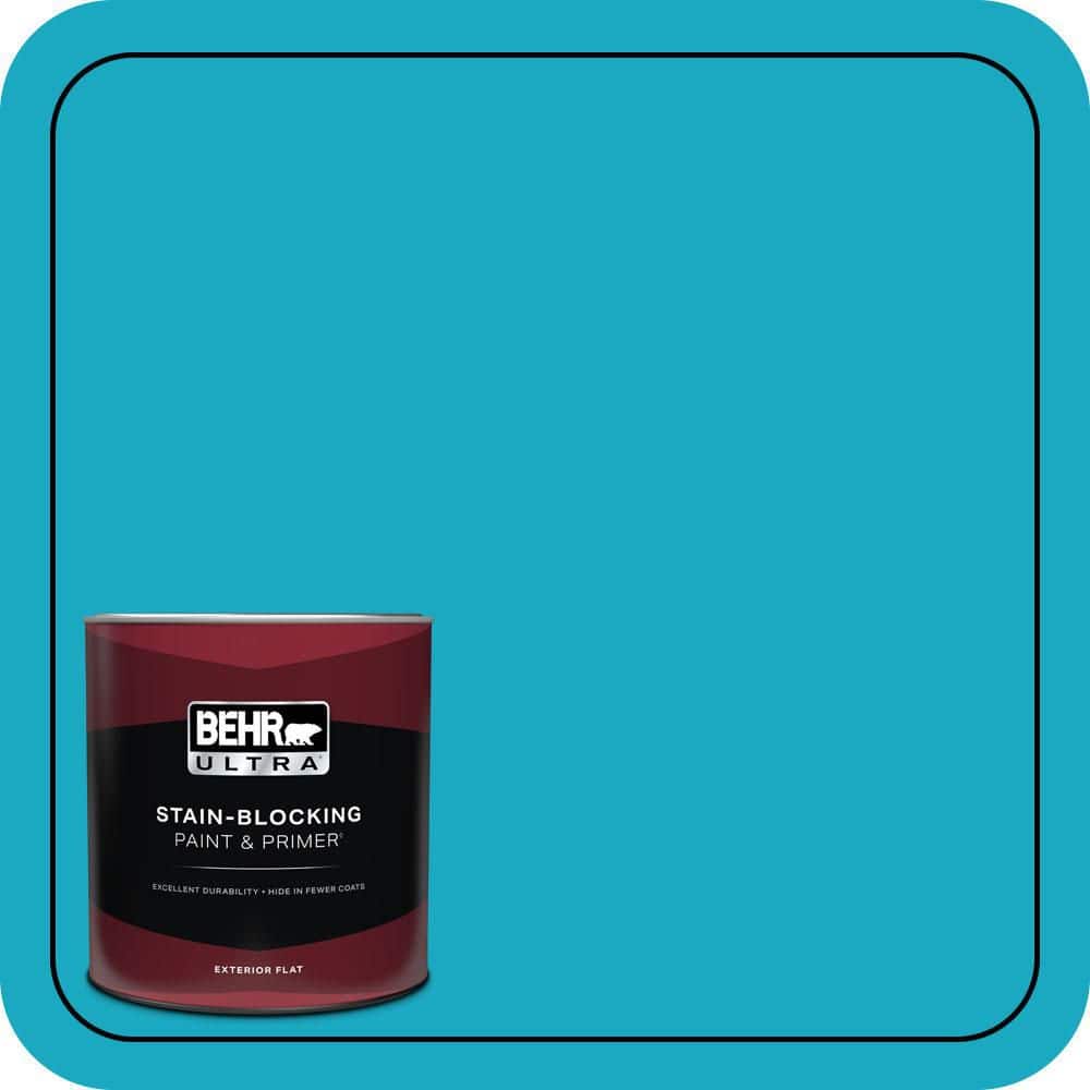 1 qt. #P480-5 High Dive Flat Exterior Paint & Primer price history on PriceWatchPro