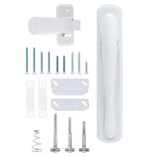 Chiusura Superficiale Per Porta Wright Products Bayfield Style - Bianco (VBA213WH)