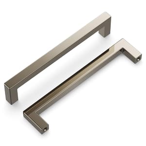 Skylight 5-1/16 in. (128 mm) Center-to-Center Polished Nickel Cabinet Pull (10-Pack)