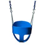 Full-Bucket Swing with Chain in Blue