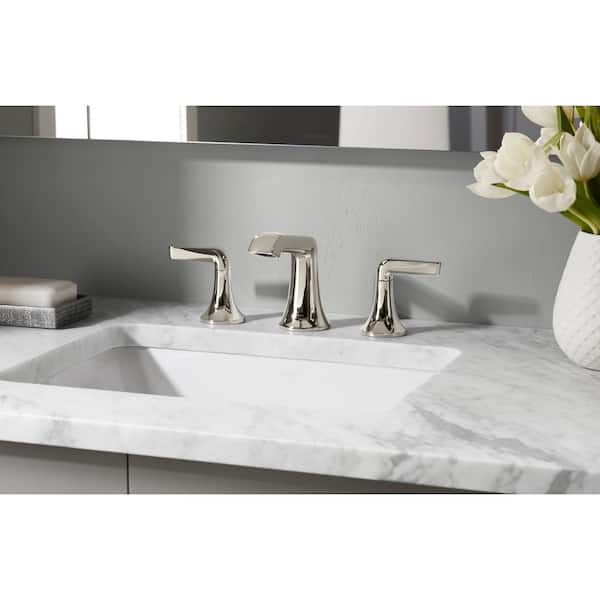 KOHLER Caxton 20-1/2 in. Rectangle Undermount Bathroom Sink in White