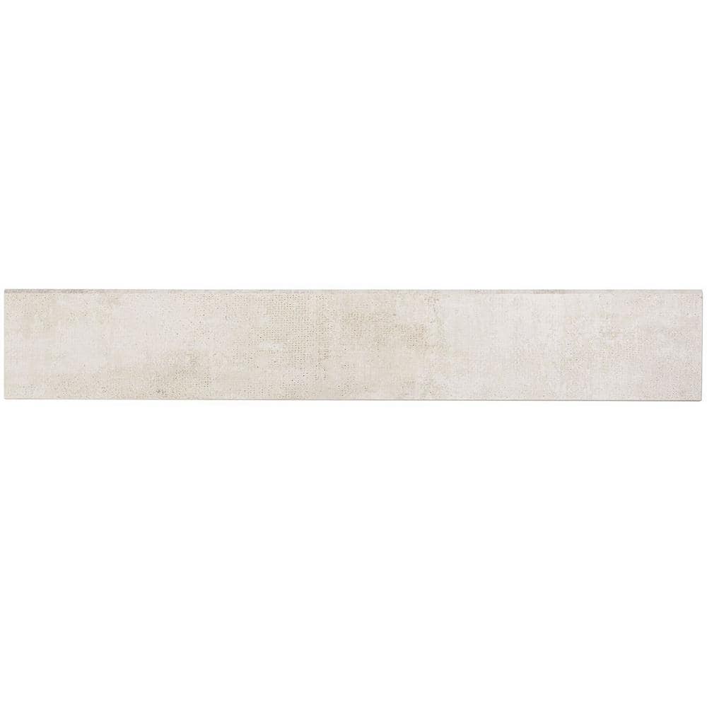 Marken Beige 4 in. x 24 in. Matte Porcelain Bullnose Tile price history on PriceWatchPro