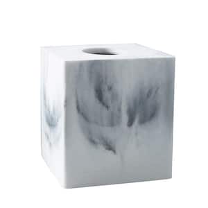 Michaelangelo Tissue Box Cover White