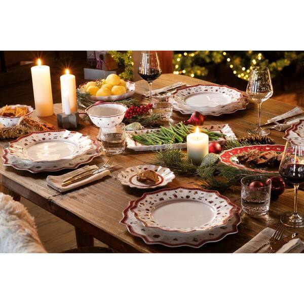 Villeroy & Boch 19.5 in. x 12.25 in. x 2 in. Oval Toy's Delight