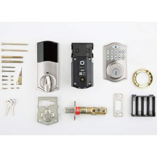 Kwikset SmartCode 914 Zigbee 3.0 Satin Nickel Single Cylinder