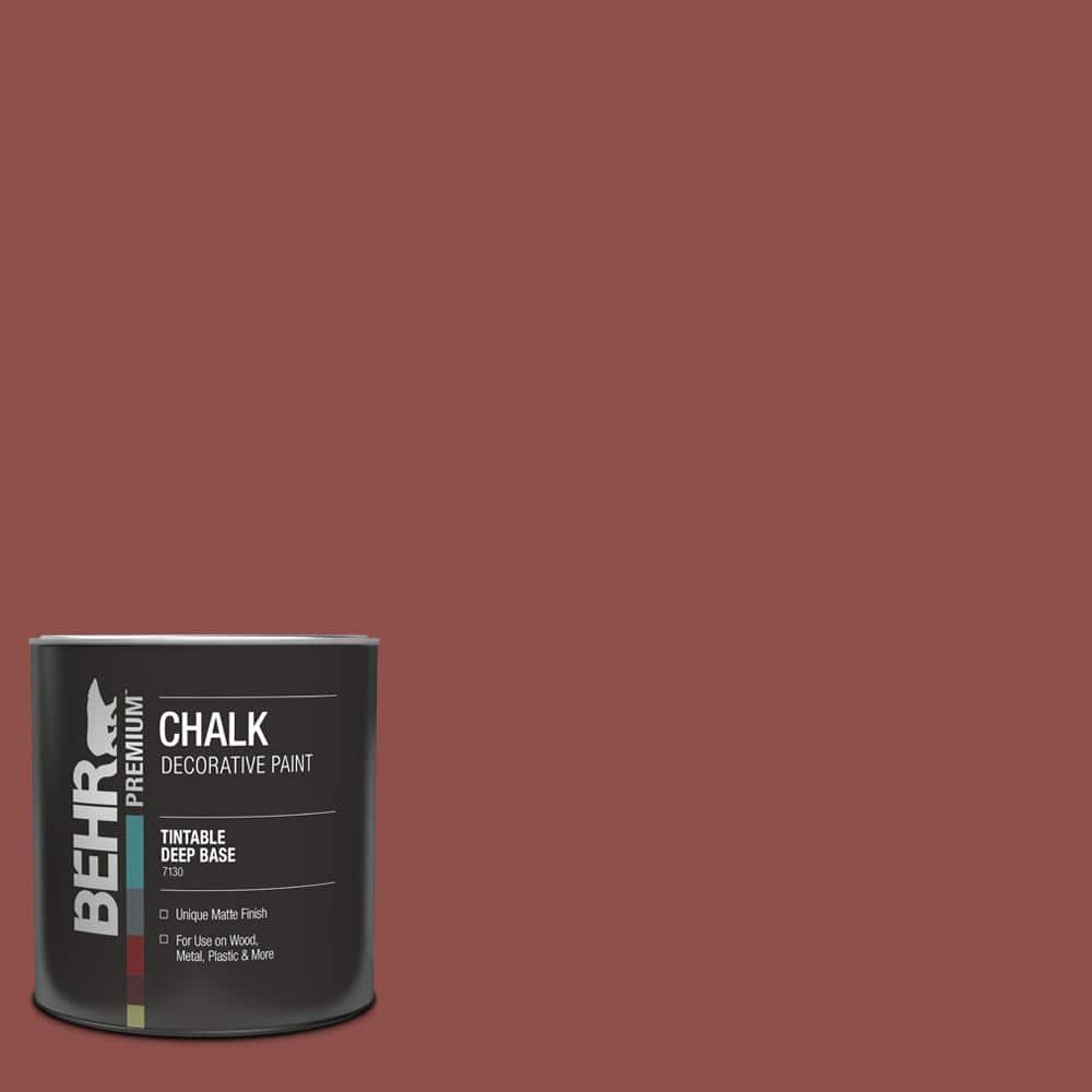 1 qt. #S140-6 Moroccan Ruby Interior Chalk Finish Paint