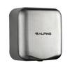 Alpine Industries Hemlock Commercial Brushed Stainless Steel Automatic High Speed Electric Hand Dryer 400-10-SSB