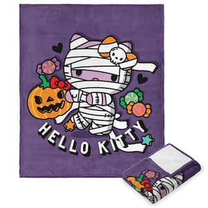 Sanrio Hello Kitty Hello Mummy Multi Color Silk Touch Throw