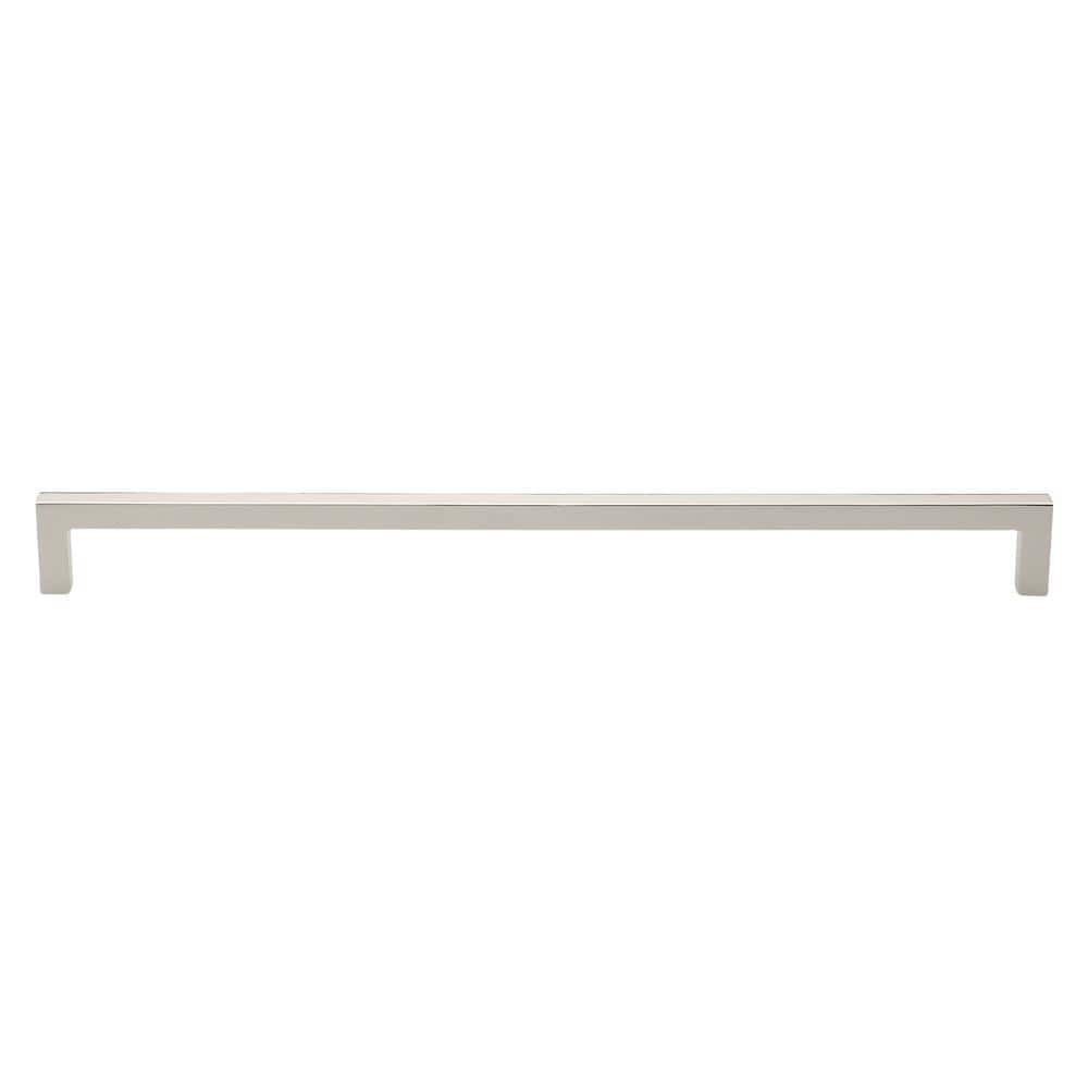 Polished Chrome 13" Modern Bar Pull with Mounting Hardware