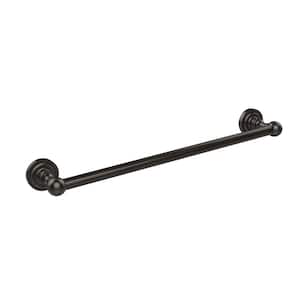 Allied Brass Dottingham Collection 2-Swing Arm Towel Rail in Brushed Bronze
