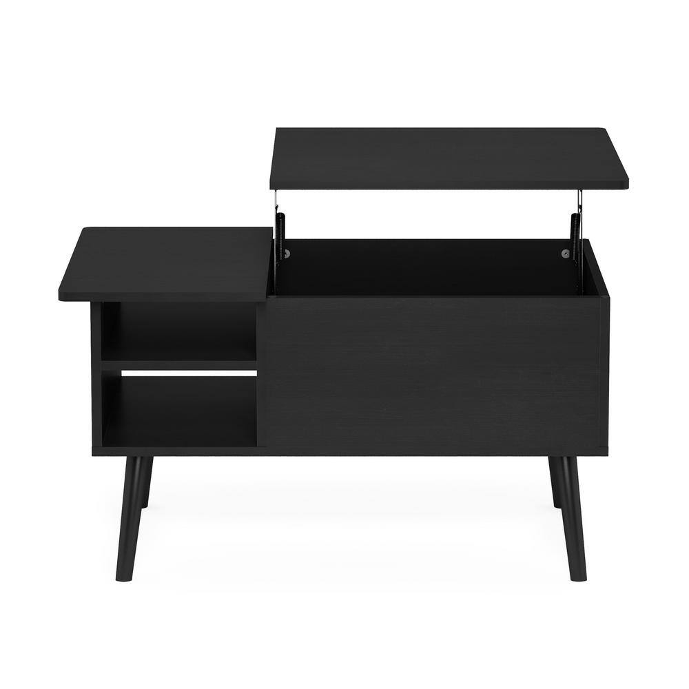 Americano Rectangular Wood Lift-Top Coffee Table with Storage