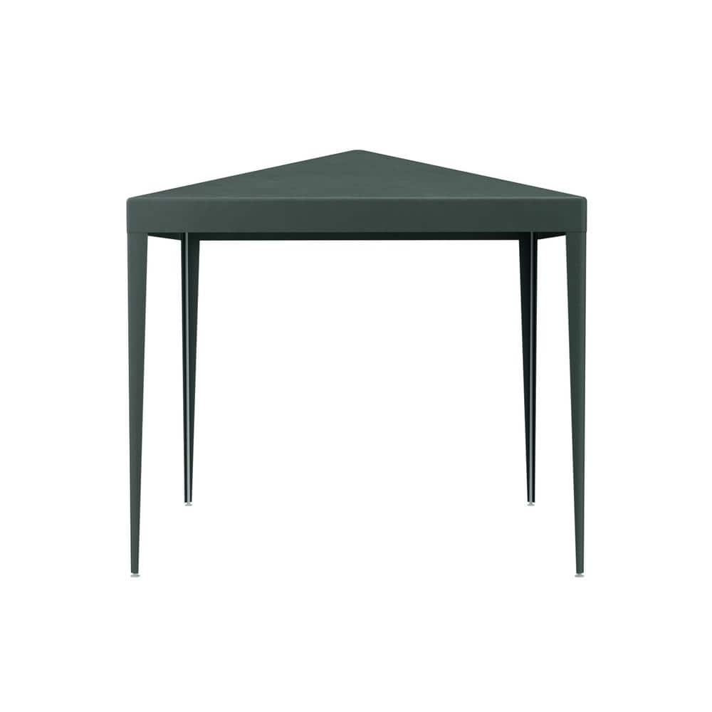 10 ft. x 10 ft. Green Outdoor Party Tent Canopy with Removable Walls