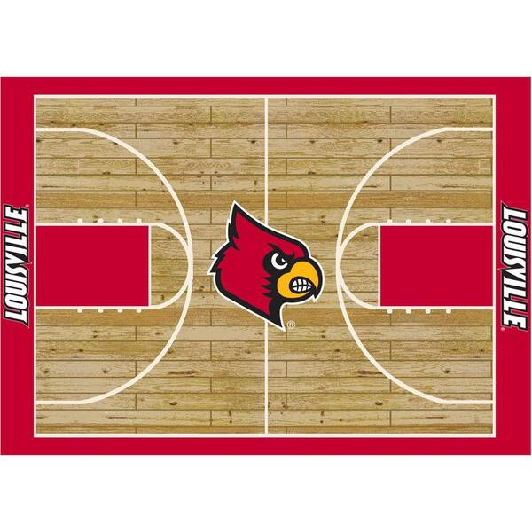 IMPERIAL Louisville 4 ft. by 6 ft. Courtside Area Rug