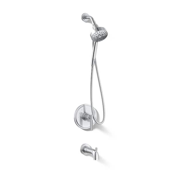 KOHLER Torrington Single Handle 3-Spray Tub and Shower Faucet 1.75