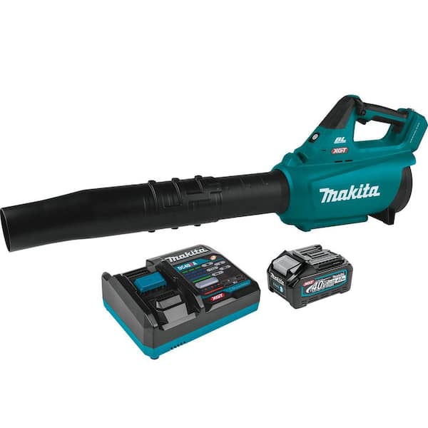 Makita GBU01M1 40-Volt max XGT Brushless Cordless Blower Kit (4.0Ah) - 1