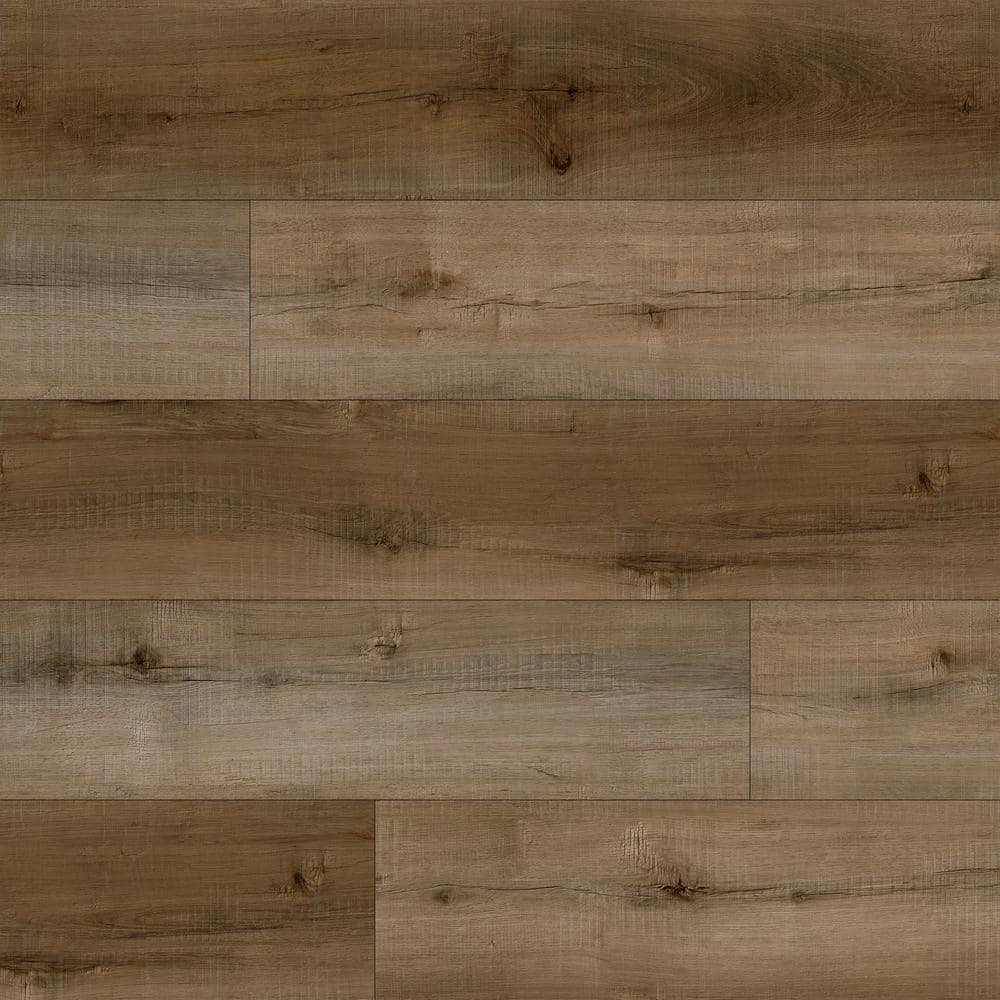 Breens Oak 12 MIL x 7.1 in. W x 48 in. L Click Lock Waterproof Luxury Vinyl Plank Flooring (23.8 sq. ft./Case) price history on PriceWatchPro