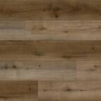 Breens Oak 7.13 in. W x 48.03 in. L Rigid Core Click Lock Luxury Vinyl Plank Flooring (23.77 sq. ft./case)
